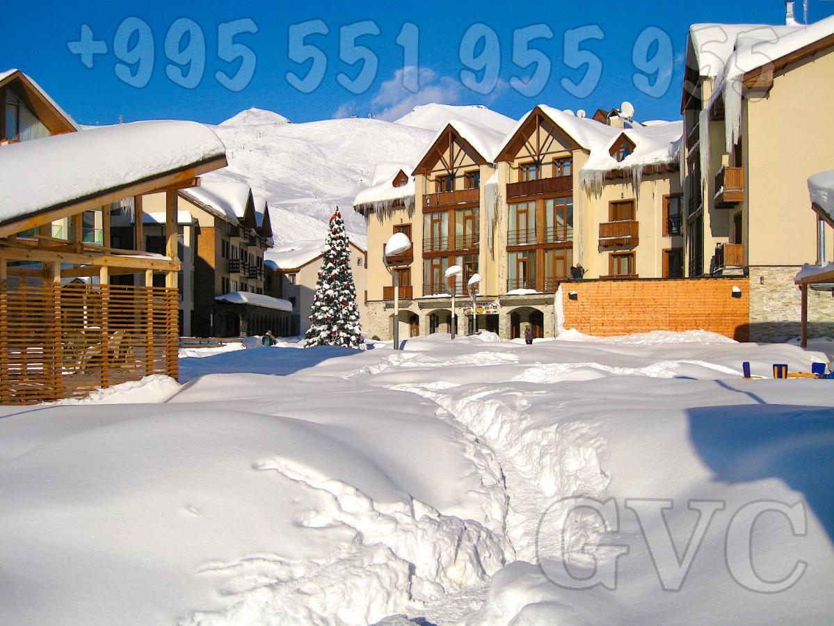 Appartamento Gvc 510 New Gudauri Mountain View Esterno foto