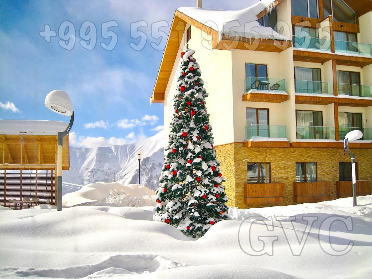Appartamento Gvc 510 New Gudauri Mountain View Esterno foto