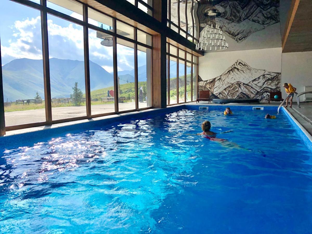 Appartamento Gvc 510 New Gudauri Mountain View Esterno foto