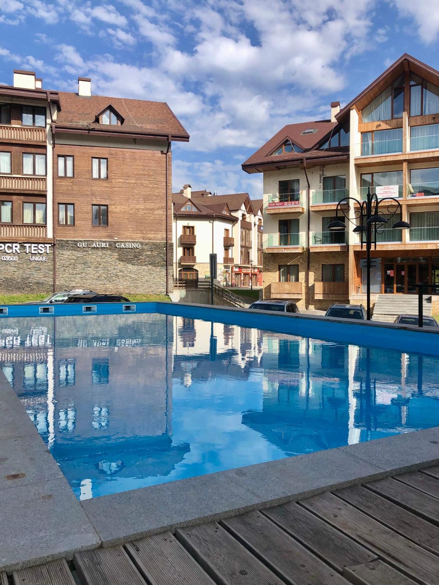 Appartamento Gvc 510 New Gudauri Mountain View Esterno foto