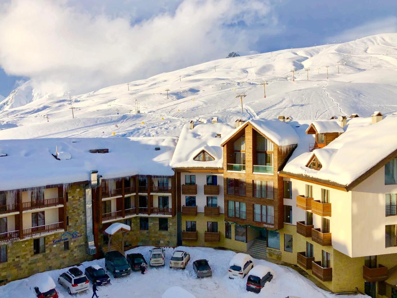 Appartamento Gvc 510 New Gudauri Mountain View Esterno foto