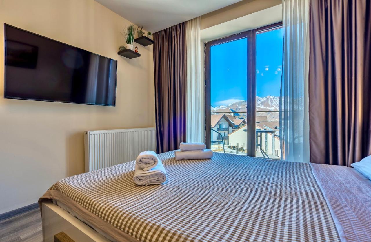 Appartamento Gvc 510 New Gudauri Mountain View Esterno foto