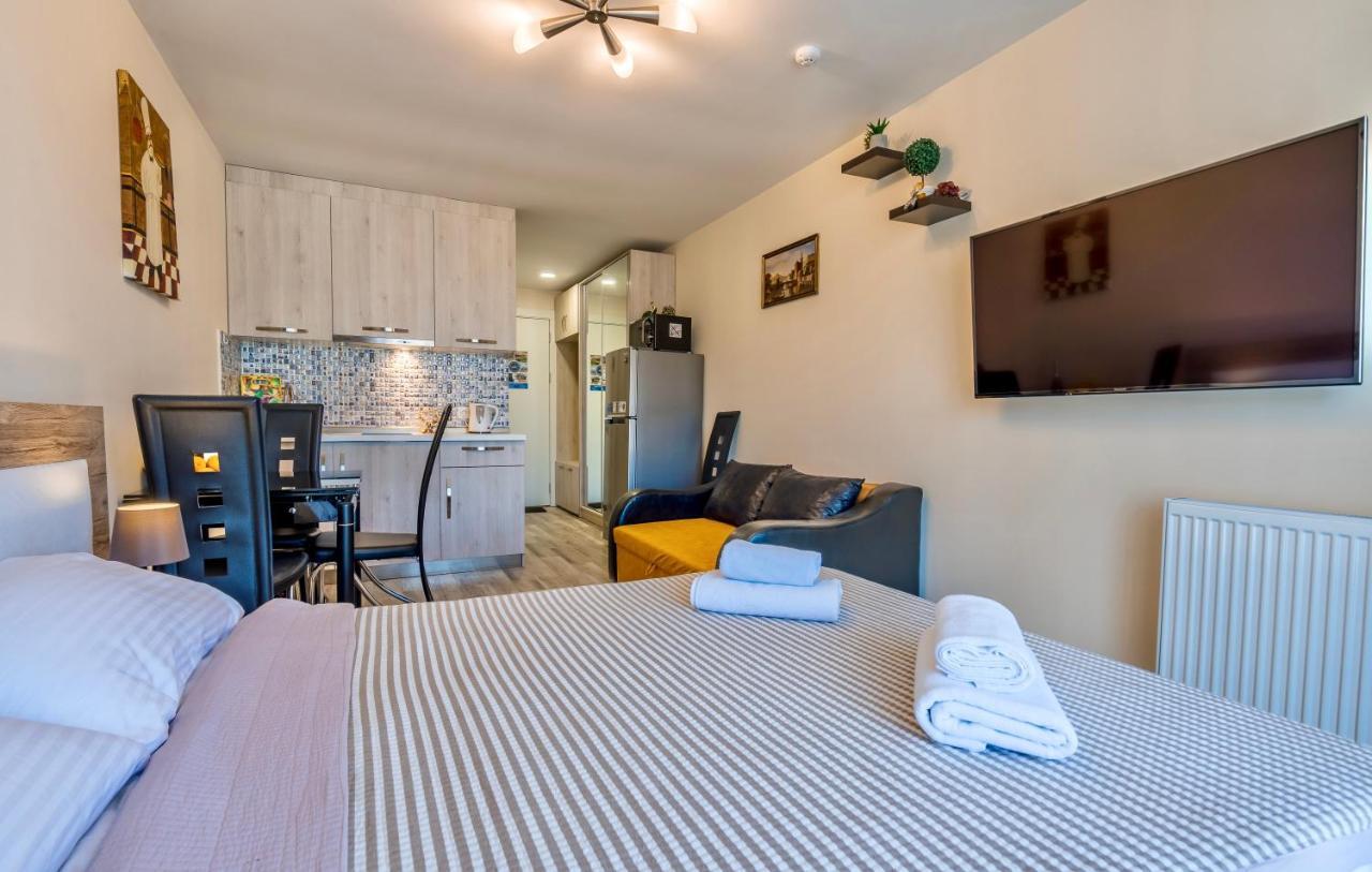 Appartamento Gvc 510 New Gudauri Mountain View Esterno foto